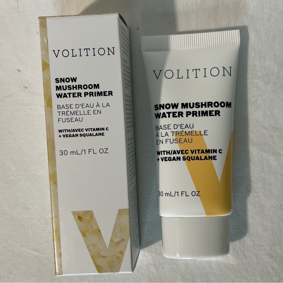 🌟NIB🌟 VOLITION Snow Mushroom Water Primer 1oz - Picture 5 of 8